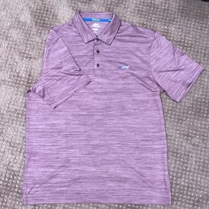 Maroon Greg Norman Polo